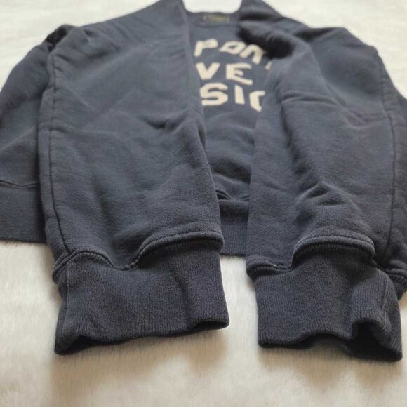 XS Original Retro Band (from Anthropologie) Support Live Music sweatshirt 2 - Picture 7 of 10